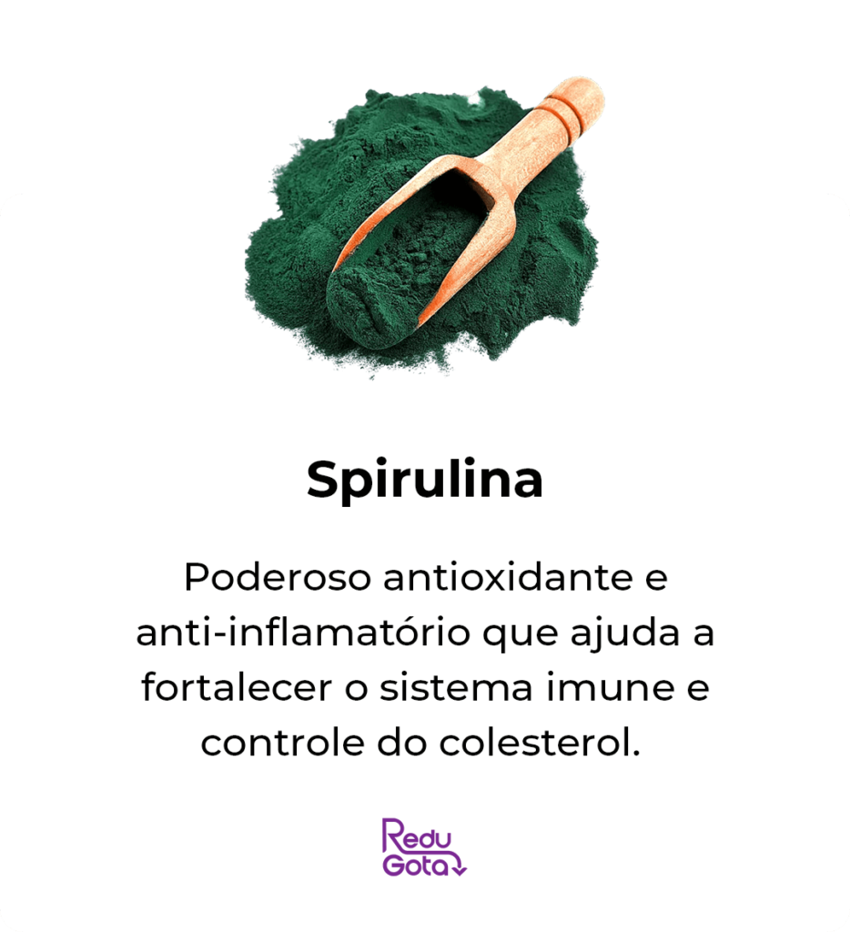 ing redugota - Spirulina