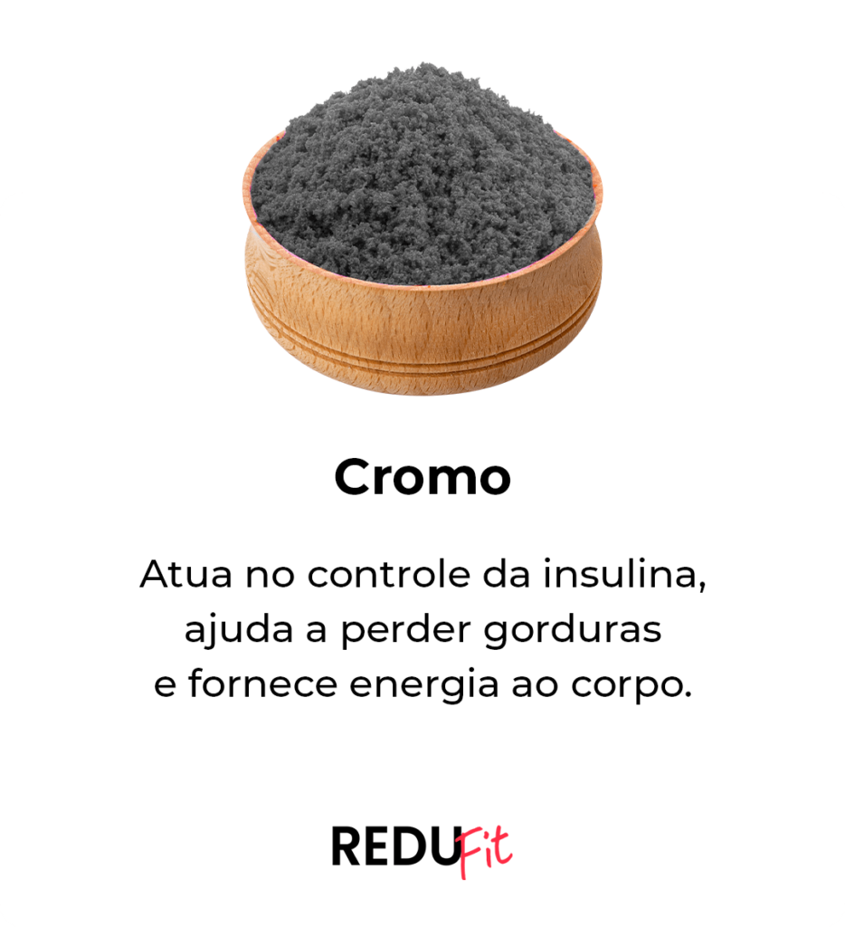 cromo-ingrediente